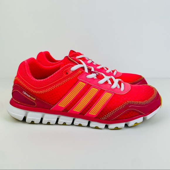 Adidas Clima Cool Modulation 2 Pink Peach Running Shoes G66581 Women’s Size 9.5 - Picture 3 of 11